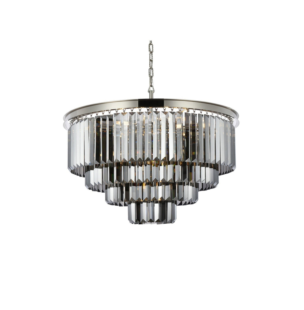 17-Light Modern Crystal Chandelier