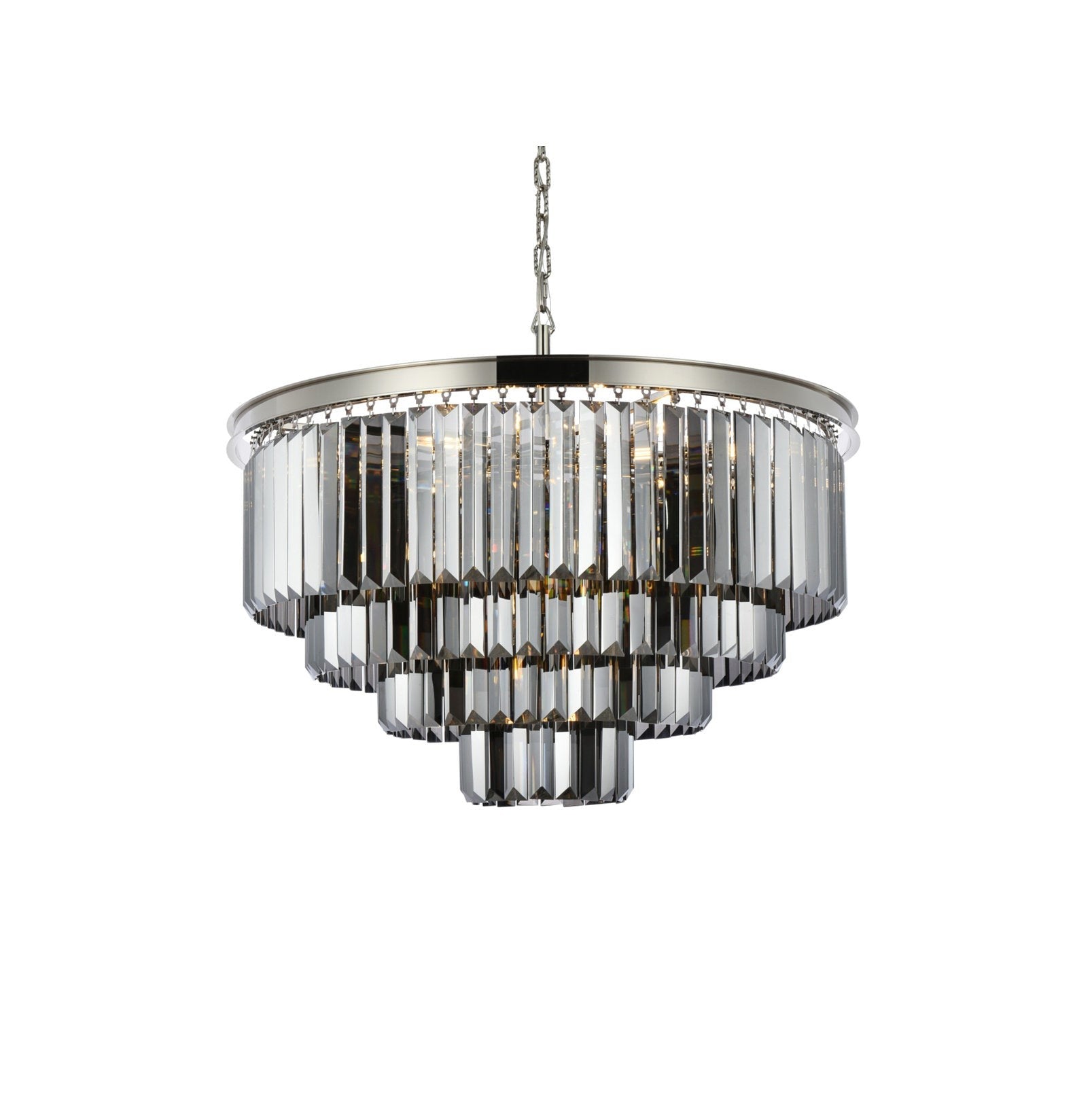 17-Light Modern Crystal Chandelier