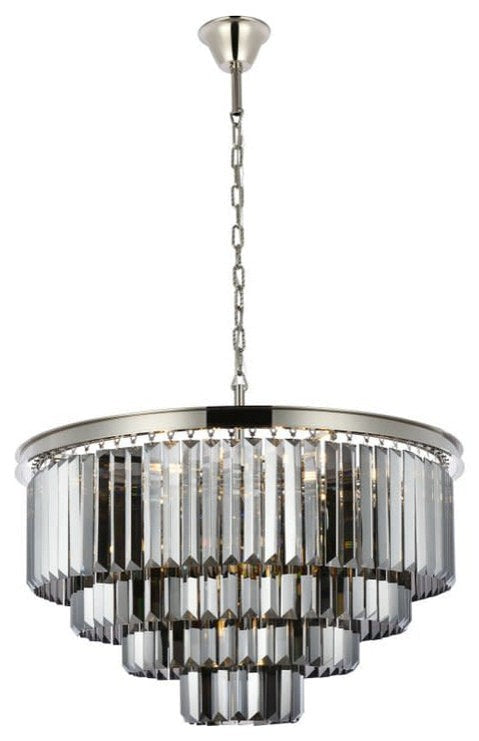 17-Light Modern Crystal Chandelier