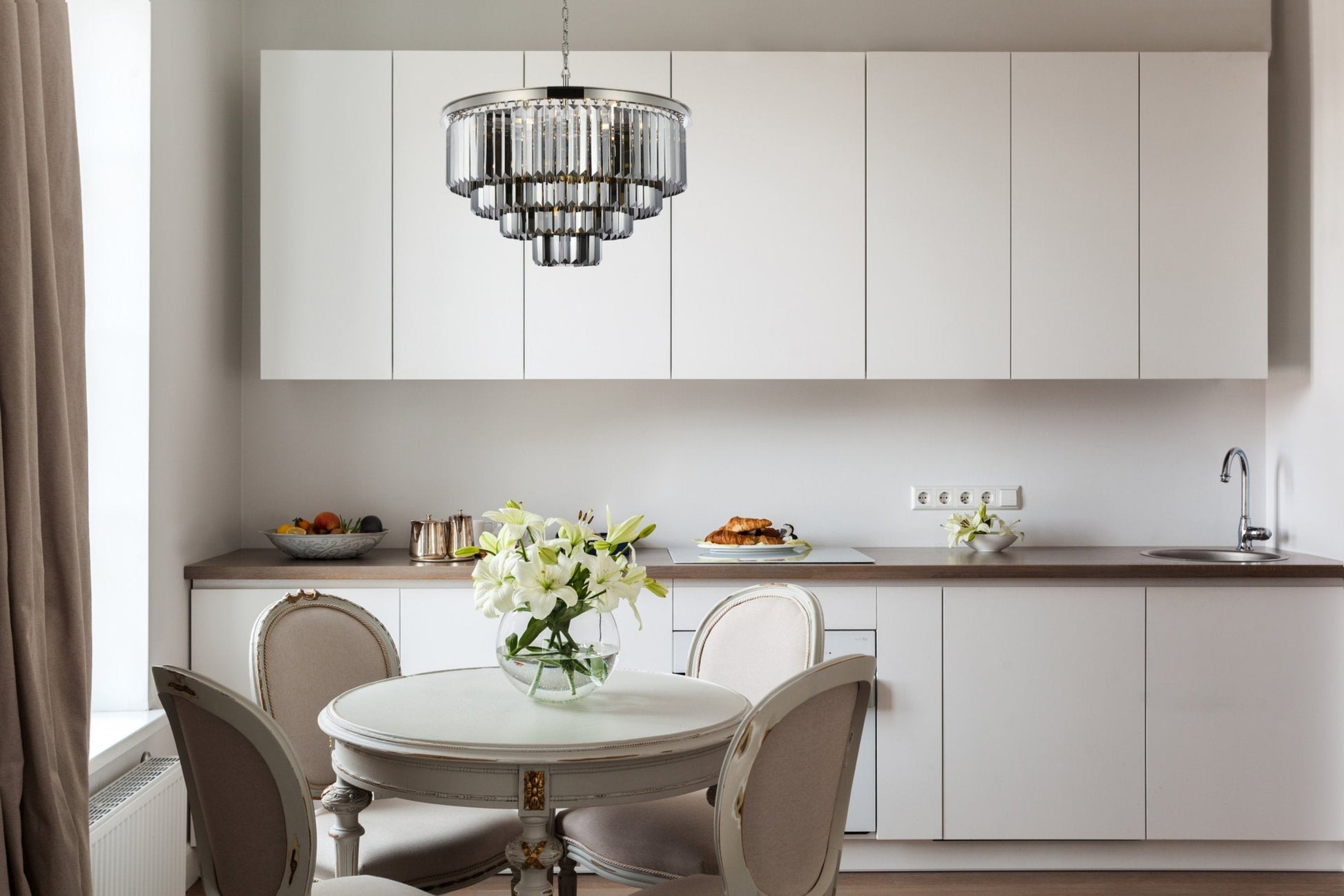 17-Light Modern Crystal Chandelier