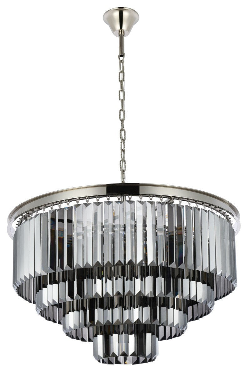 17-Light Modern Crystal Chandelier
