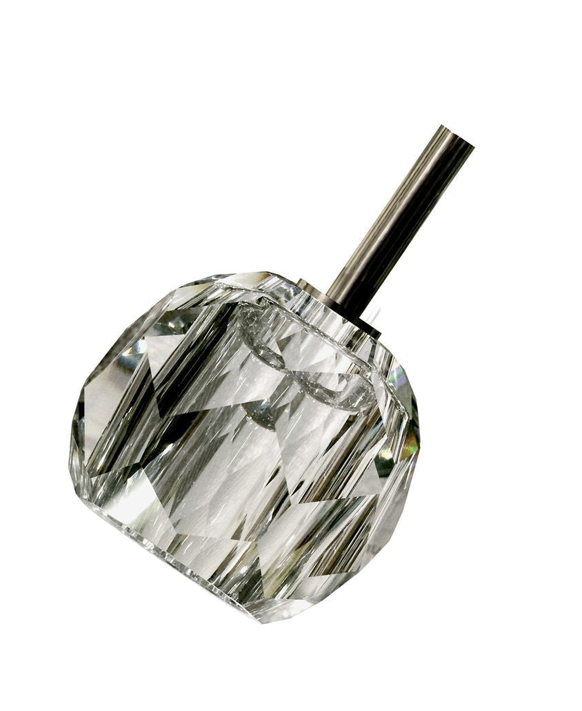Crystella Polished Nickel Xenon Pendant – 15-Light