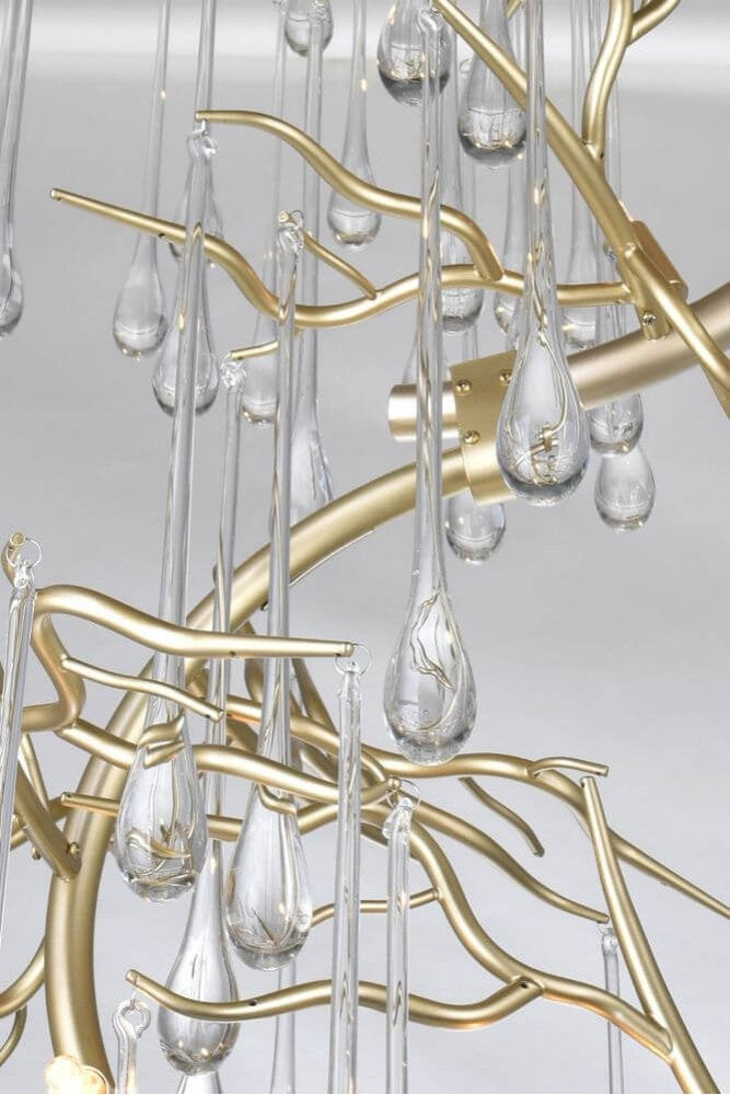 G9 Bi-Pin Modern Linear Pendant