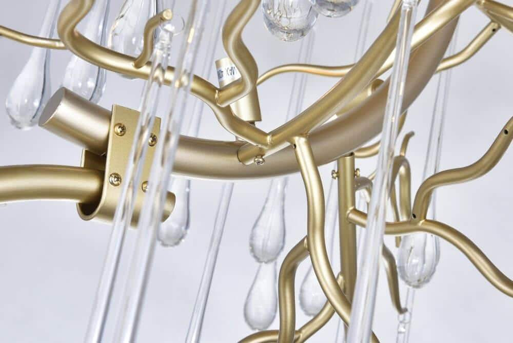 G9 Bi-Pin Modern Linear Pendant