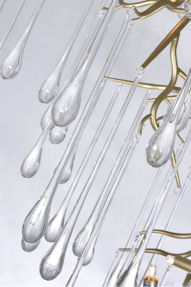 G9 Bi-Pin Modern Linear Pendant