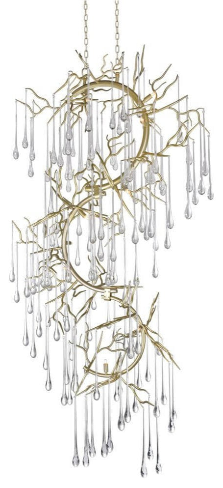 G9 Bi-Pin Modern Linear Pendant