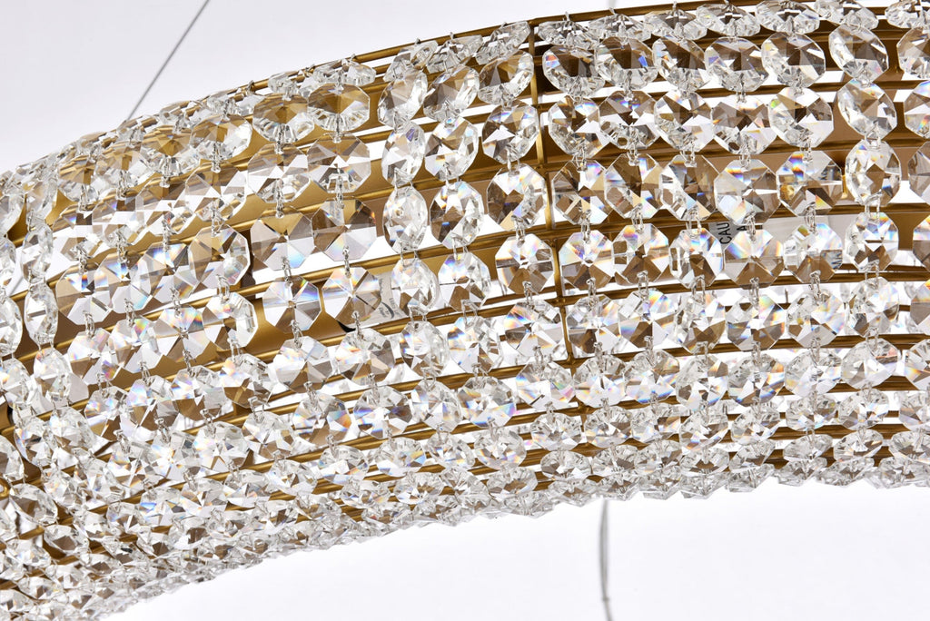 G9 Crystal Shade Pendant