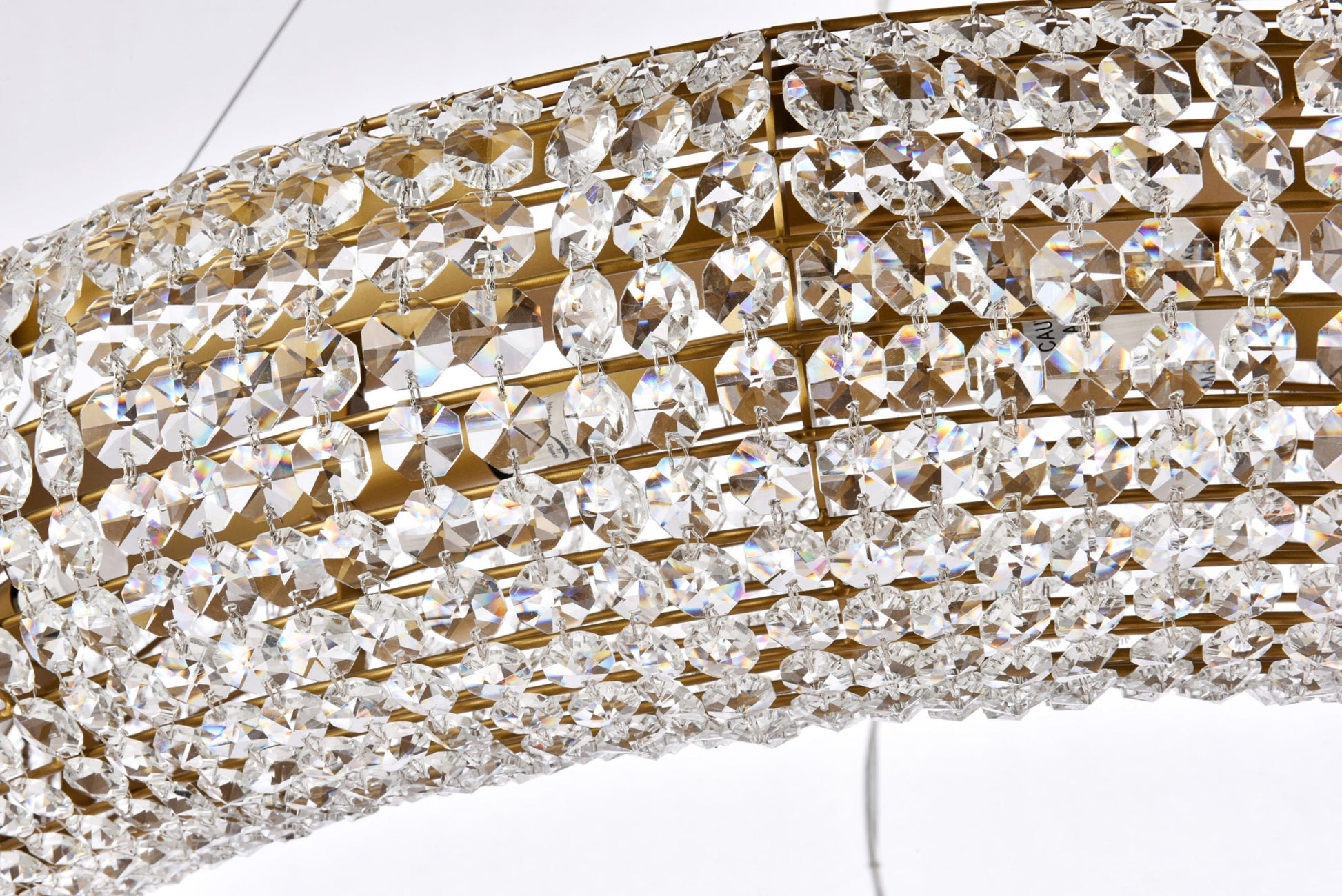G9 Crystal Shade Pendant