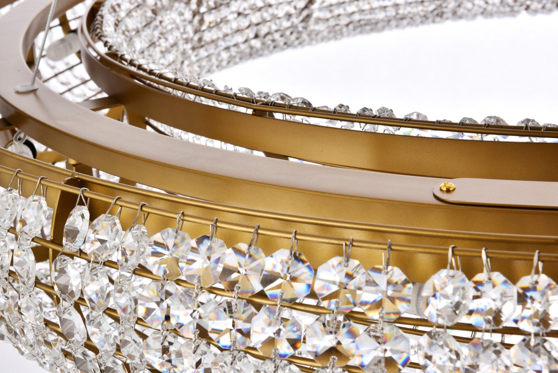 G9 Crystal Shade Pendant