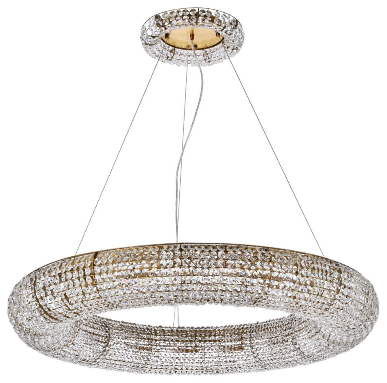 G9 Crystal Shade Pendant